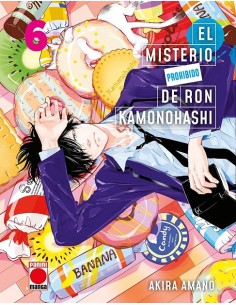 MISTERIO PROHIBIDO DE RON KAMONOHASHI, EL Nº06