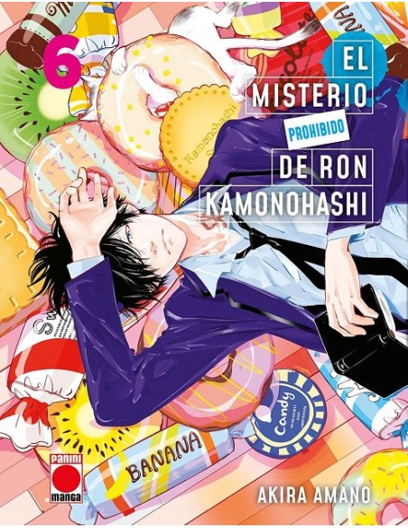 MISTERIO PROHIBIDO DE RON KAMONOHASHI, EL Nº06