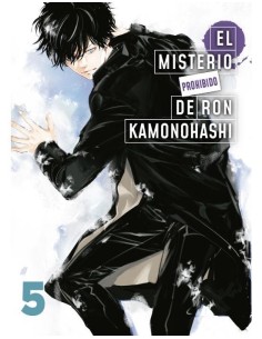 MISTERIO PROHIBIDO DE RON KAMONOHASHI, EL Nº05