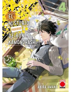 MISTERIO PROHIBIDO DE RON KAMONOHASHI, EL Nº04