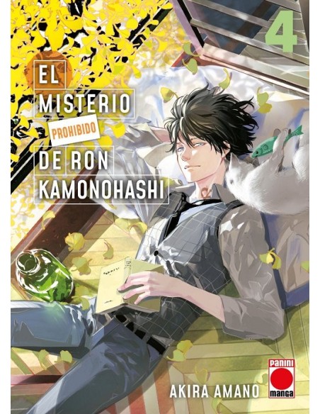 MISTERIO PROHIBIDO DE RON KAMONOHASHI, EL Nº04