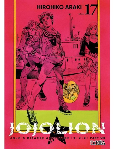 JOJO''S BIZARRE ADVENTURE PARTE 8: JOJOLION VOLUMEN 17