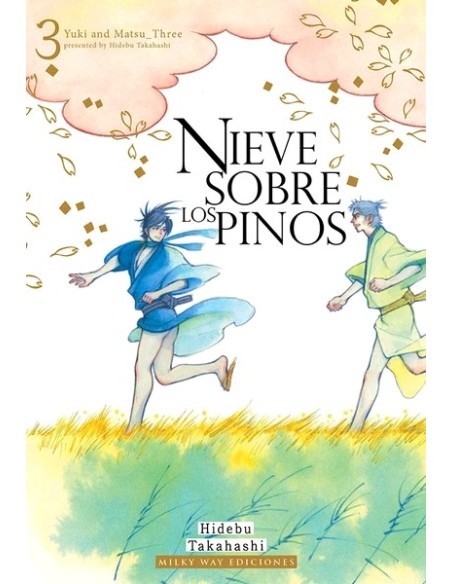 NIEVE SOBRE LOS PINOS Nº3