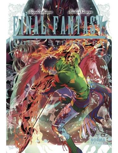 FINAL FANTASY LOST STRANGER Nº07