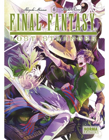 FINAL FANTASY LOST STRANGER Nº06