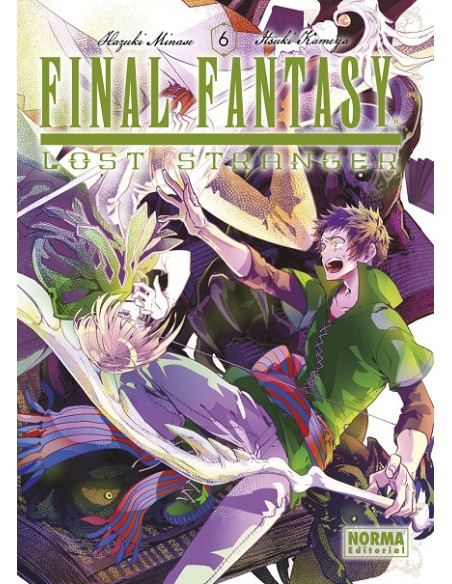 FINAL FANTASY LOST STRANGER Nº06