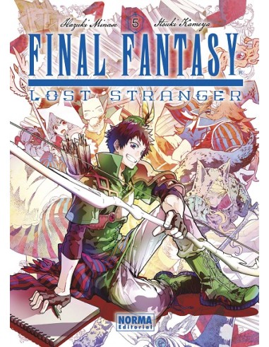 FINAL FANTASY LOST STRANGER Nº05