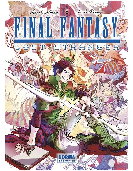 FINAL FANTASY LOST STRANGER Nº05