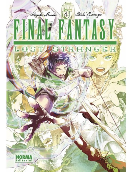 FINAL FANTASY LOST STRANGER Nº04