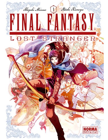 FINAL FANTASY LOST STRANGER Nº01