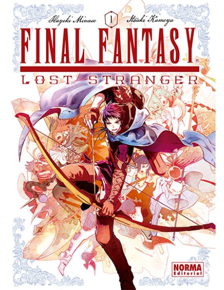 FINAL FANTASY LOST STRANGER Nº01