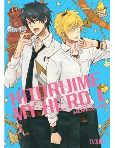 HITORIJIME MY HERO Nº01