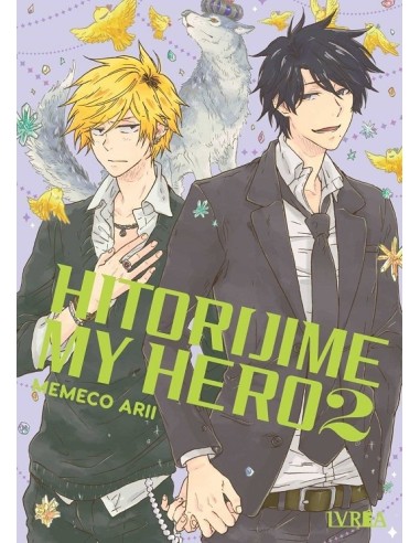 HITORIJIME MY HERO Nº02
