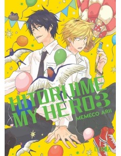 HITORIJIME MY HERO Nº03
