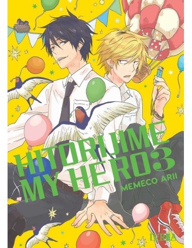 HITORIJIME MY HERO Nº03