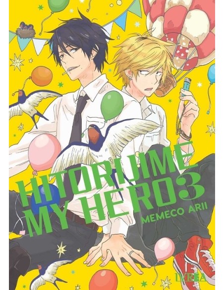 HITORIJIME MY HERO Nº03