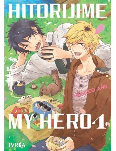 HITORIJIME MY HERO Nº04