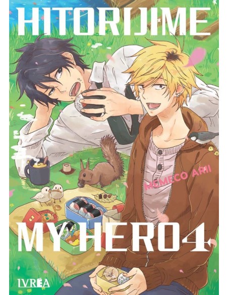 HITORIJIME MY HERO Nº04