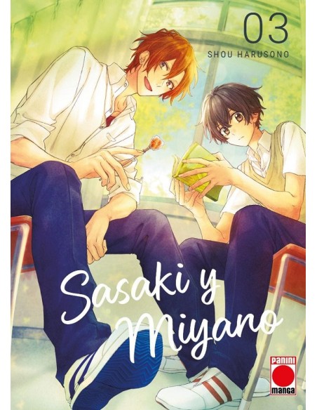 SASAKI Y MIYANO Nº03