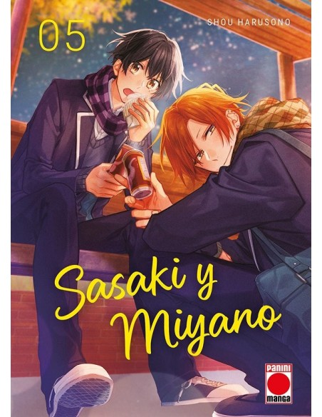 SASAKI Y MIYANO Nº05