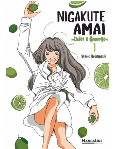 NIGAKUTE AMAI DULCE Y AMARGO Nº01