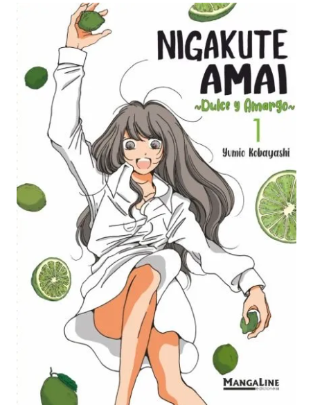 NIGAKUTE AMAI DULCE Y AMARGO Nº01