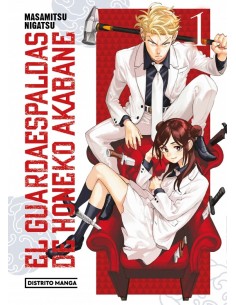 GUARDAESPALDAS DE HONEKO AKABANE, EL Nº01