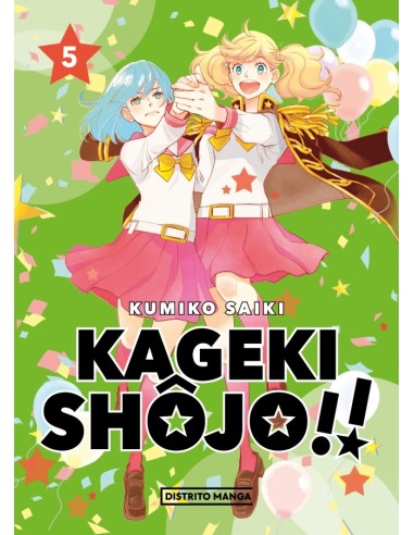 KAGEKI SHOJO!! Nº05