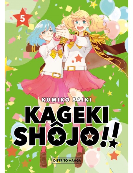 KAGEKI SHOJO!! Nº05