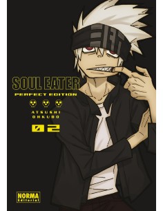SOUL EATER PERFECT EDITION Nº02