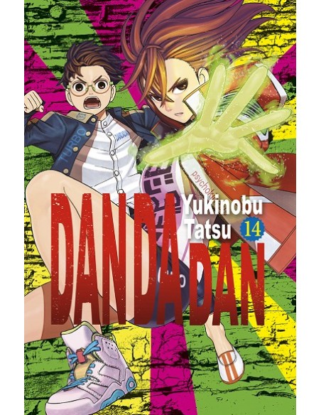 DAN DA DAN Nº14
