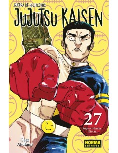JUJUTSU KAISEN Nº27
