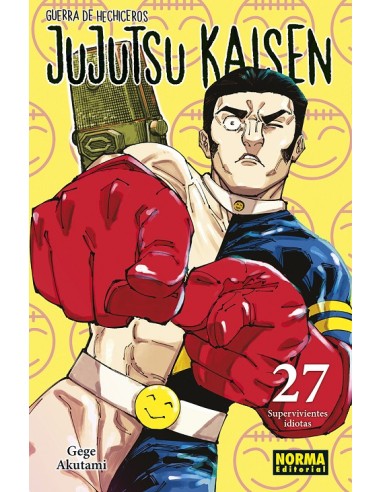 JUJUTSU KAISEN Nº27