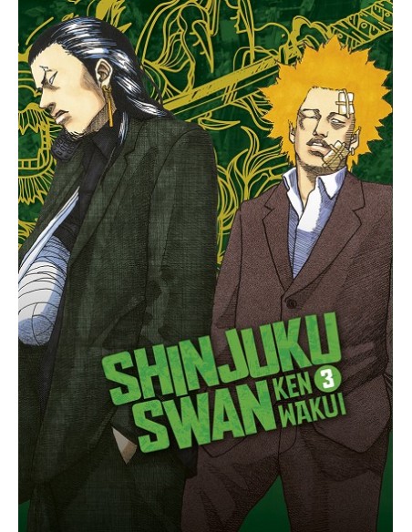 SHINJUKU SWAN Nº03