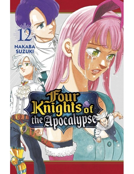 FOUR KNIGHTS OF THE APOCALYPSE Nº12