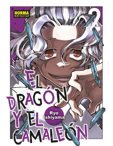 DRAGON Y EL CAMALEON, EL Nº02