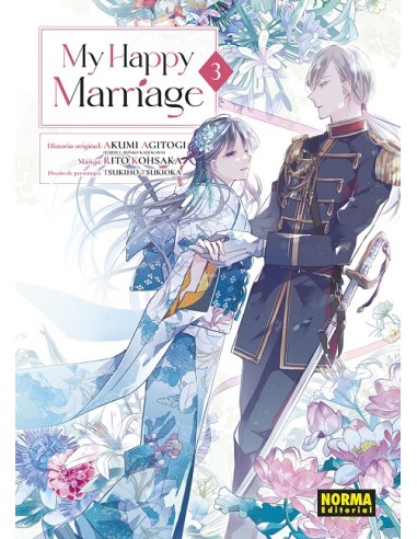 MY HAPPY MARRIAGE Nº03