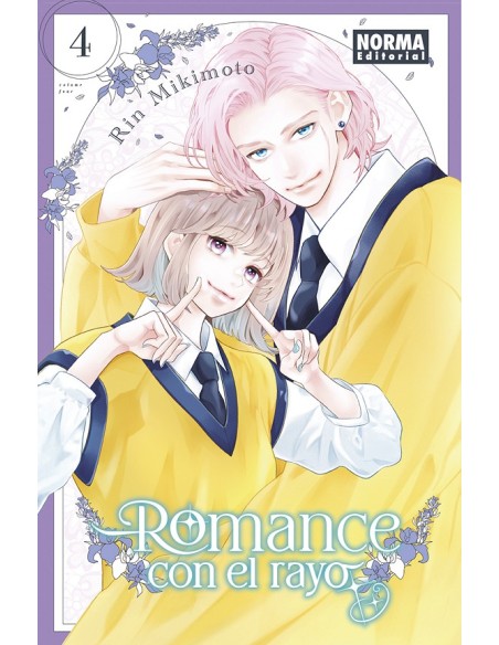 ROMANCE CON EL RAYO Nº04