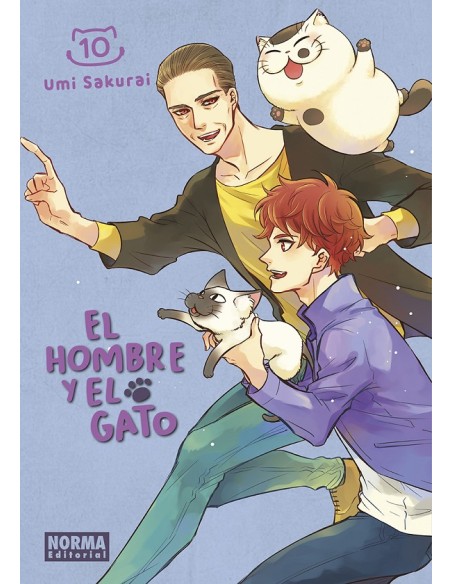 EL HOMBRE Y EL GATO Nº10