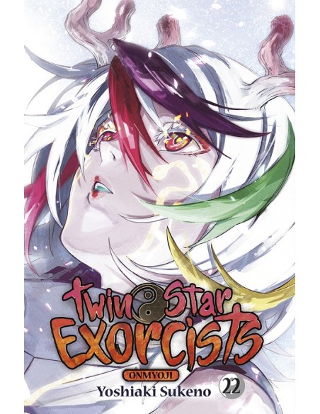 TWIN STAR EXORCISTS: ONMYOJI Nº22