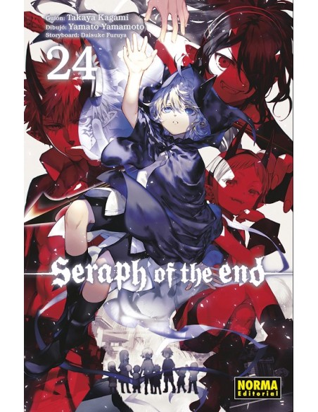 SERAPH OF THE END Nº24