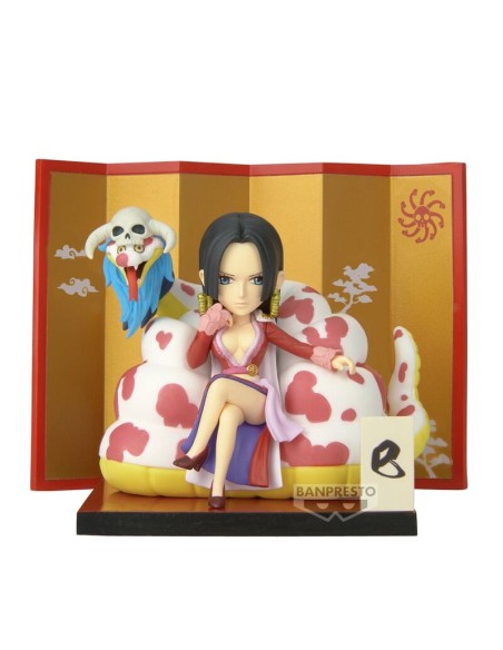 One Piece - Boa Hancock & Salome - World Collectable Special