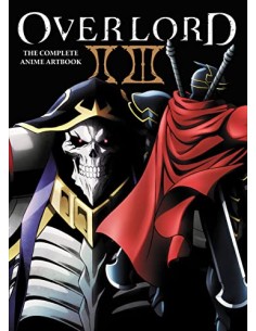 OVERLORD: THE COMPLETE ANIME ARTBOOK I II