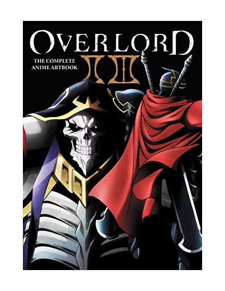 OVERLORD: THE COMPLETE ANIME ARTBOOK I II