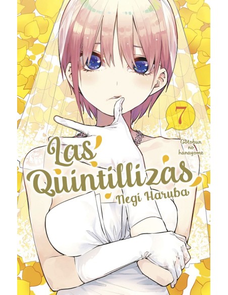 LAS QUINTILLIZAS Nº07