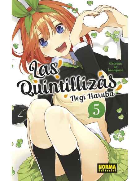 LAS QUINTILLIZAS Nº05