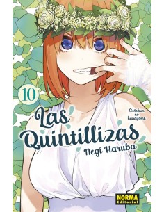 LAS QUINTILLIZAS Nº10