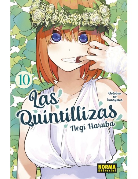 LAS QUINTILLIZAS Nº10