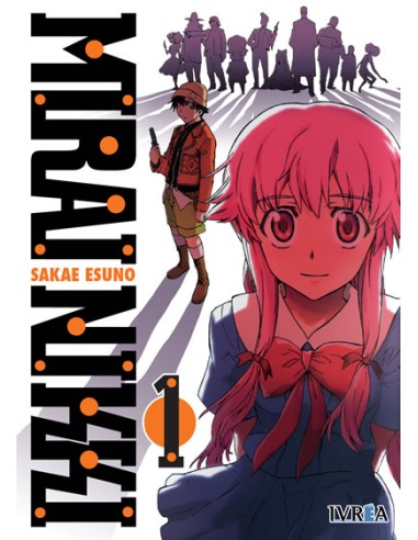 MIRAI NIKKI Nº01