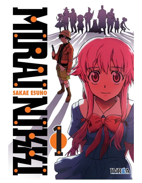 MIRAI NIKKI Nº01
